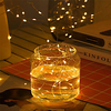 LED String Light Copper Wire String Lights with 3AA Battery Steady on Fairy Light Indoor Decoration miniinthebox