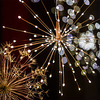LED String Light Firework Fairy Lights 120 LEDs with 4AA Battery 13Keys Remote Controller 2 Packs miniinthebox