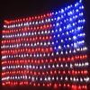 LED String Lights 390 LEDs 1 Set 2x1M White-Red White-Red-Pink Christmas New Year
