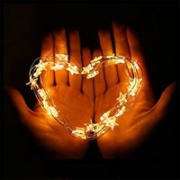 LED String Lights 3M 30LEDs Star Copper Wire Battery Operated Fairy Lights 2M 20LEDs Christmas Wedding Birthday Party Flowers Home Decoration miniinthebox