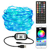 LED String Lights 5m 10m 20m 50 LEDs EL 1 X 40 Key Controller 2pcs 1pc Color-changing Halloween Christmas Waterproof Outdoor Decorative USB Powered