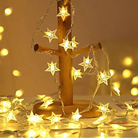 LED String Lights 5m String Lights 40 LEDs 1 set Warm White Christmas New Year