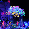 LED String Lights 7m 50 LEDs Outdoor Waterproof Set Mounting Bracket Multi Color Wedding Party Holiday Wedding 2V miniinthebox