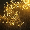 LED String Lights Copper wire LED Firecracker String Lights 2.5M 100LEDs 5M 200LEDs Battery Operated Firecracker Fairy Lights For Christma Tree Wedding Party Holiday Home Decoration miniinthebox