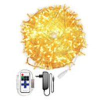 LED String Lights DC24V 100M-800LED Waterproof with 11 key RF Dimmer Controlle Indoor Outdoor Christmas Tree Wedding Party Bedroom Decorations