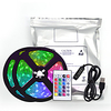 LED Strip Light 5050 LED Light with RGB Glue Dripping Waterproof USB 7 color TV Background Decorative Light Strip 24 Key Remote Control Set miniinthebox