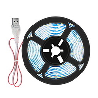 LED Strip Light Plant Growing Light 1pc 6 W 12 W 36 W 30 60 120 180 LED Beads Easy Install For Greenhouse Hydroponic LED Grow Lights miniinthebox