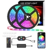 Led Strip Lights 10M Smart RGB Led Light Strip Music Sync 600LEDs Color Changing Light Strips Bluetooth APP Control with Remote for Bedroom Room TV Party Bedroom Room TV Backlight PC Desk Kitchen