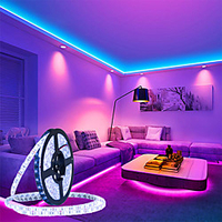 LED Strip Lights Dimmable Flexible Tiktok Lights 5050 300 LEDs 10mm Warm White Cool White Flexible LED Light Bar Strip Holiday Christmas Party Indoor LED Strip Ribbon miniinthebox