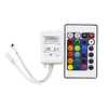 LED Strip Lights DIY Controller 24 Keys IR RGB Control Box Receiver IR Remote Dimmer DC12V 6A For RGB 2835 3528 5050 Beads miniinthebox