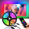 LED Strip Lights TV Backlight RGB LED Strip 3M 2M 1M USB Powered for TV Mirror Control Sync Bias Lighting 5050 RGB for Android iOS miniinthebox
