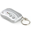 LED Torch Alcohol Breath Tester Breathalyzer Keyring