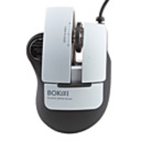 LED USB 2.0 Wired Gaming Dynamic Optical Mouse