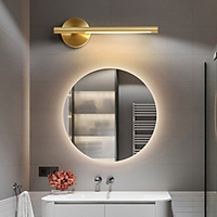 LED Wall Light Nordic Style Living Room Bedroom Copper Wall Light IP20 220-240V 7 9 W miniinthebox