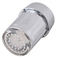 LED Water Faucet Light Colorful Changing Glow Shower Head Kitchen Tap Aerators