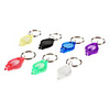 LED White Light Mini Flashlight Keychain (2xCR2016,  Random Color)