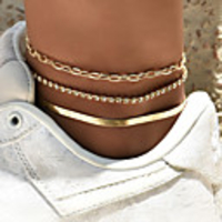Leg Chain European Trendy Women