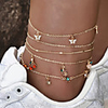 Leg Chain European Trendy Women