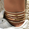 Leg Chain European Trendy Women