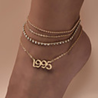 Leg Chain European Trendy Women