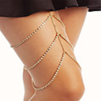 Leg Chain Ladies Fashion Women