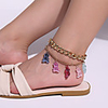 Leg Chain Rustic Cartoon Trendy Women