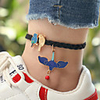 Leg Chain Rustic Vintage Holiday Women