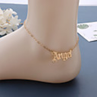 Leg Chain Simple Classic Rustic Women