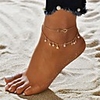 Leg Chain Simple Classic Rustic Women