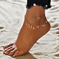 Leg Chain Simple Classic Rustic Women