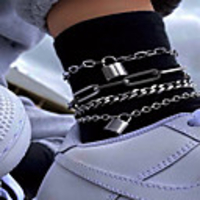 Leg Chain Vintage Punk Trendy Women
