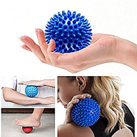 Leg Muscle Relaxer Massage Massage Ball 1 pcs Sports PVC Leisure Decompression Sports Finger Stretcher Portable Non Toxic Durable Lightweight Massage Trigger Point For Men Women miniinthebox