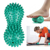 Leg Muscle Relaxer Massage Massage Ball 1 pcs Sports PVC Leisure Decompression Sports Finger Stretcher Portable Non Toxic Durable Lightweight Massage Trigger Point For Men Women miniinthebox