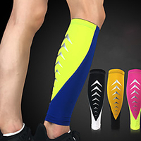 Leg Sleeves Calf Support Calf Compression Sleeves Sporty for Running Marathon Basketball Moisture Wicking Elastic Breathable Men