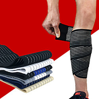 Leg Sleeves Calf Support Calf Compression Sleeves Sporty for Running Marathon Hiking Adjustable Elastic Breathable Men