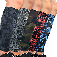Leg Sleeves Calf Support Calf Compression Sleeves Sporty for Running Marathon Hiking Elastic Breathable Sweat-wicking Men