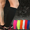 Leg Sleeves Calf Support Calf Compression Sleeves Sporty for Running Marathon Hiking Moisture Wicking Elastic Breathable Men