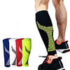 Leg Sleeves Calf Support Calf Compression Sleeves Sporty for Running Marathon Hiking Moisture Wicking Elastic Breathable Men