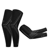 Leg Warmers / Knee Warmers Sun Sleeves Solid Color Sunscreen Ultraviolet Resistant Breathable Bike / Cycling Black Summer for Unisex Adults