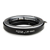 LEICA M Lens to Micro 4/3 Adapter E-PL3 E-PM1 E-P2 E-PL1 E-P1 G1 G2 GF1 GH1 GF2 GH2