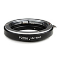 LEICA M Lens to Micro 4/3 Adapter E-PL3 E-PM1 E-P2 E-PL1 E-P1 G1 G2 GF1 GH1 GF2 GH2