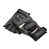 Leisure Sports Cycling Short Finger Polyester Gloves