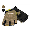 Leisure Sports Cycling Short Finger Polyester Gloves (Assorted Colors)