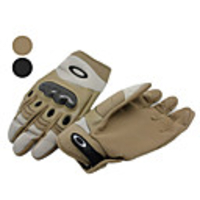 Leisure Sports Motobike Full Finger Polyester Gloves