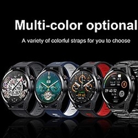 LEMFO LF31 Smart Watch 1.32 inch Smartwatch Fitness Running Watch Bluetooth Pedometer Call Reminder Sleep Tracker Compatible with Android iOS Men Hands-Free Calls Message Reminder Camera Control IP 67 miniinthebox
