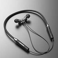 Lenovo HE05 Neckband Earphones Bluetooth Wireless Stereo Sports IPX5 Waterproof Sport Earbud Headset Runing Headset