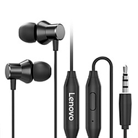 Lenovo HF130 Headphones In-ear Wired Headset 3.5mm Jack Earphone for Phone miniinthebox