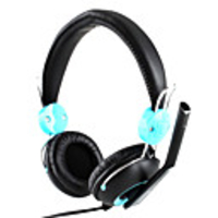 Lenovo High-performance Voice Comunication Multimedia Stereo Headset for PC