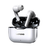 Lenovo Live Pods LP1 Wireless Earbuds Bluetooth V5.0 True TWS Headset Touch Earphone Stereo 300mAh Durable Battery IPX4 Waterproof miniinthebox