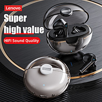 Lenovo LP80 True Wireless Headphones TWS Earbuds Bluetooth5.0 Ergonomic Design Deep Bass in Ear for Apple Samsung Huawei Xiaomi MI Everyday Use Traveling Cycling Mobile Phone Christmas Gift miniinthebox